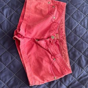 Decree womens coral shirts